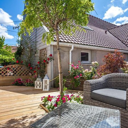 Cosy Apartment In Eperlecques With Fireplace Rom bilde