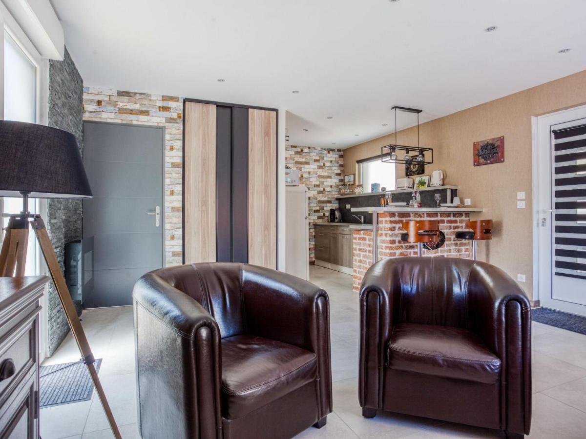 Cosy Apartment In Eperlecques With Fireplace Rom bilde