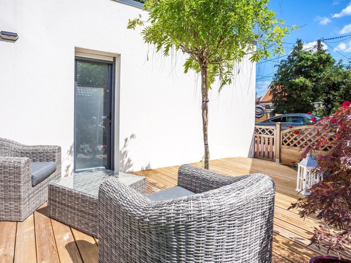 Cosy Apartment In Eperlecques With Fireplace Rom bilde