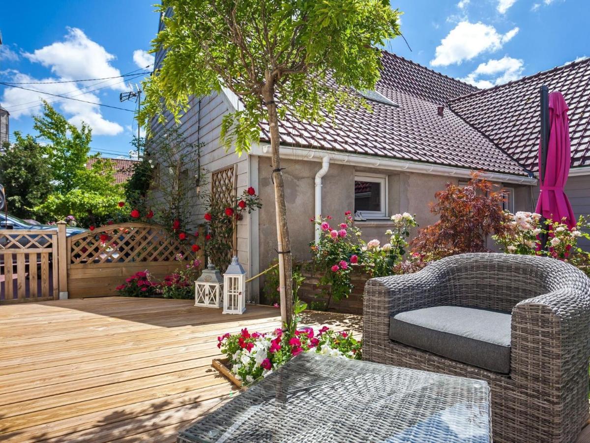Cosy Apartment In Eperlecques With Fireplace Rom bilde